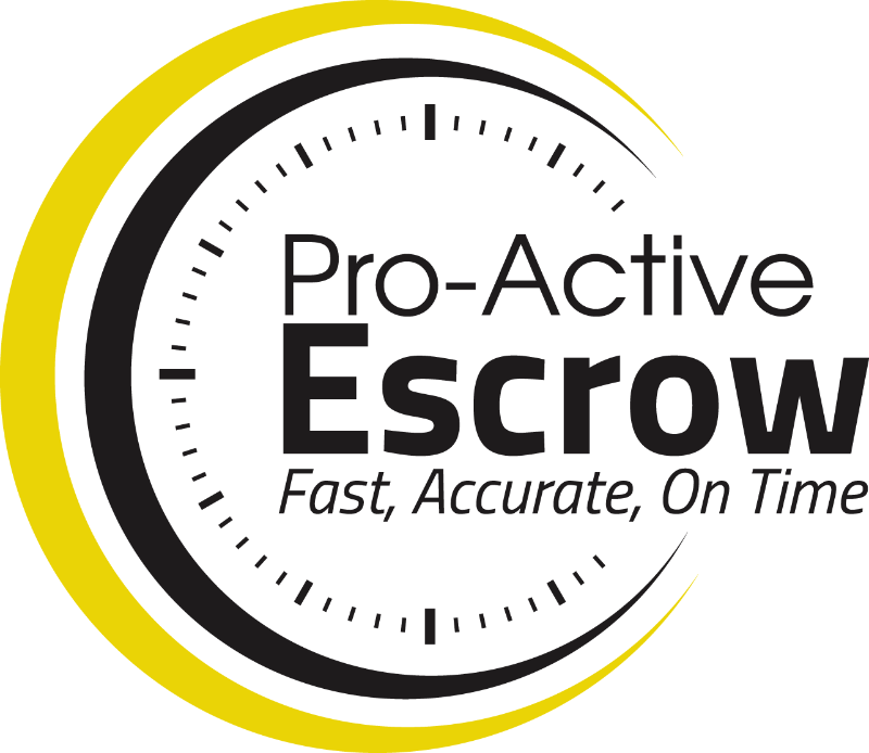 Pro-Active Escrow